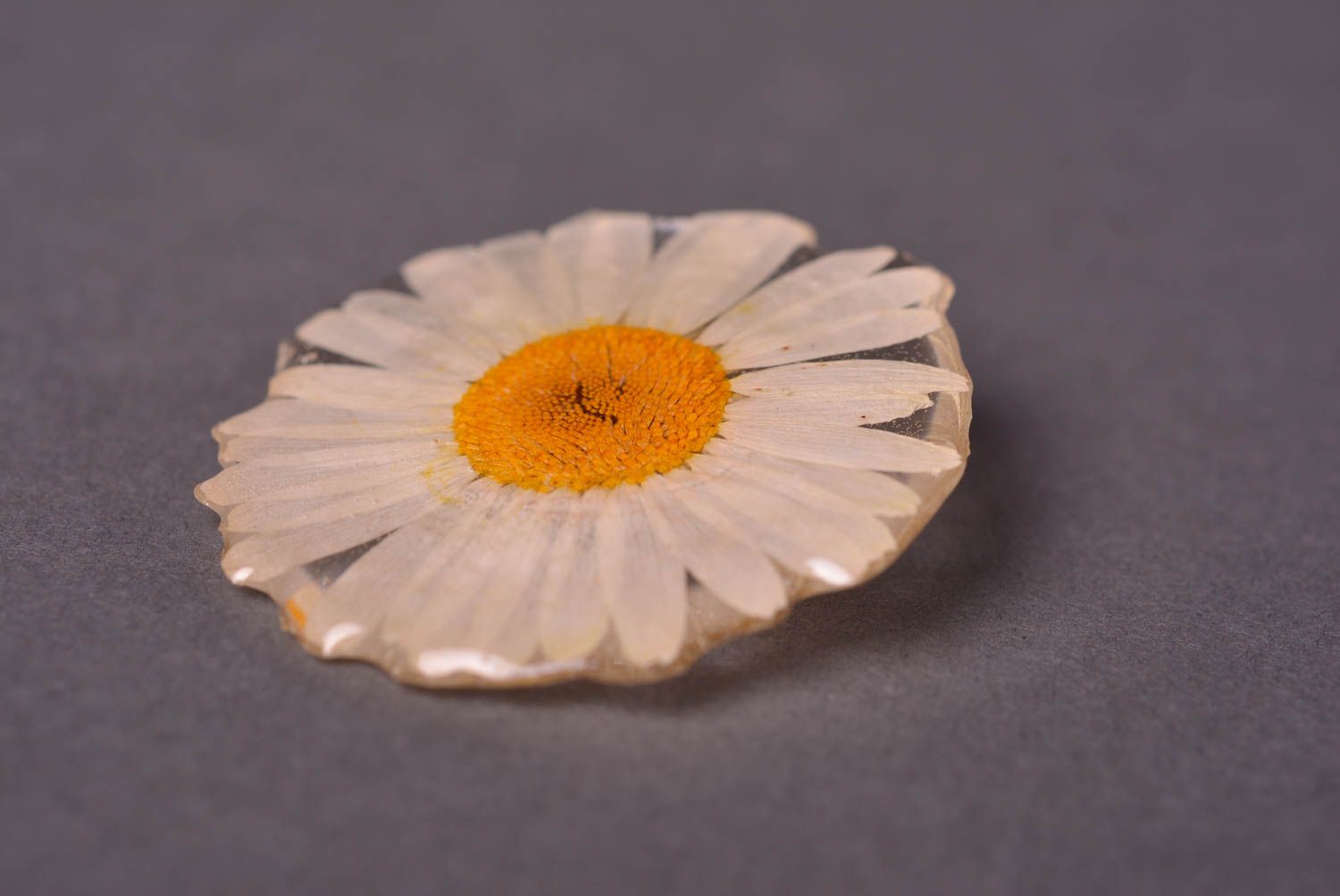 Handmade botanic brooch stylish bijouterie flower accessories modern jewelry photo 3