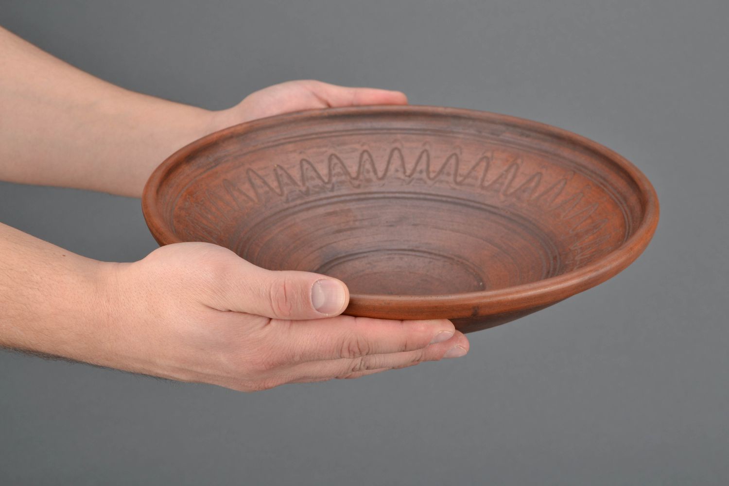 Ceramic bowl for fruit photo 2