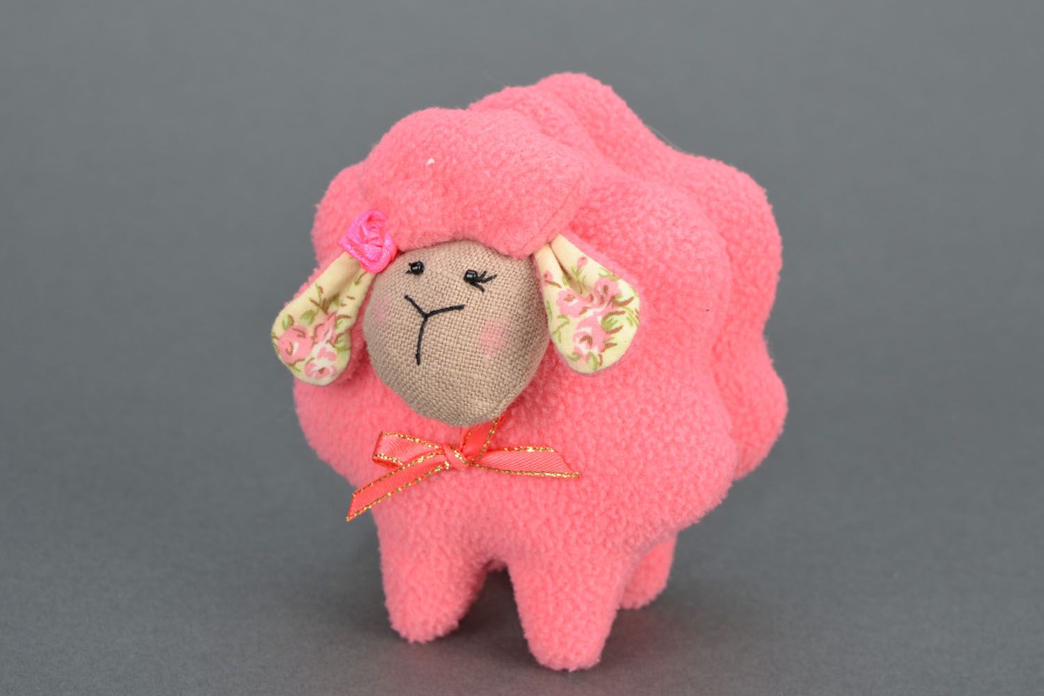 Small soft toy photo 1