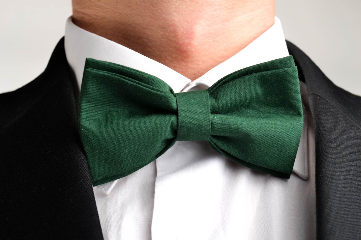 Handmade textile bow tie fashion trends handmade accessories gifts for him photo 1