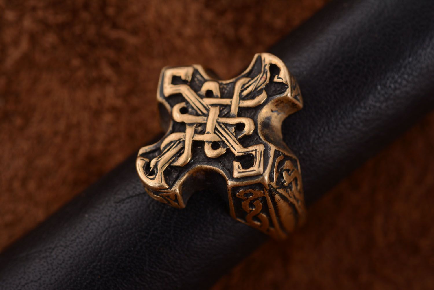 Ring aus Bronze foto 3