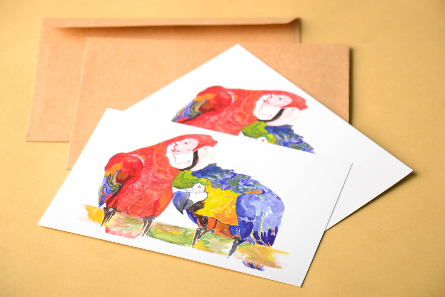 Tarjetas postales artesanales decoración para casa regalo original para amigo foto 1