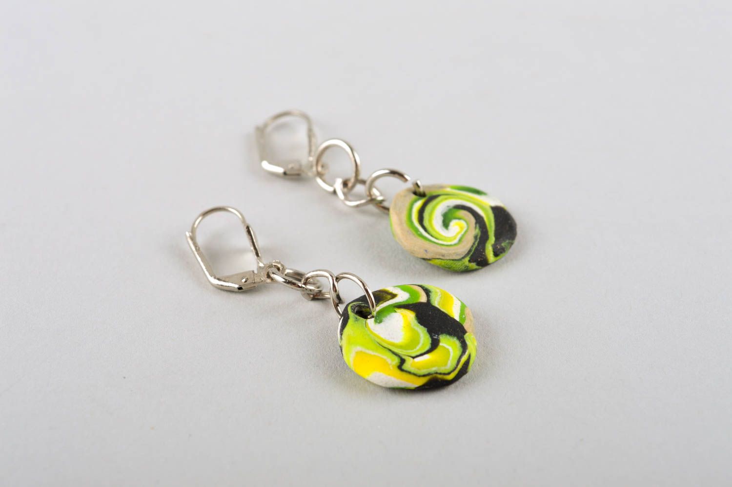 Handmade jewellery fashion accessories designer earrings cool earrings gift idea photo 5