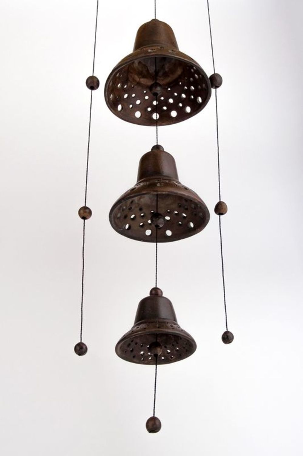 Ceramic bells of different sizes photo 5