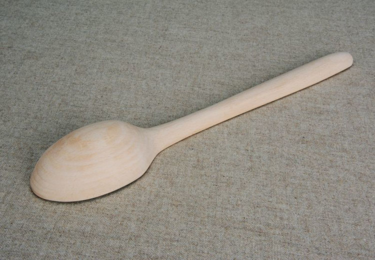 Cucchiaio di legno fatto a mano attrezzi da cucina stoviglie di legno naturale
 foto 4