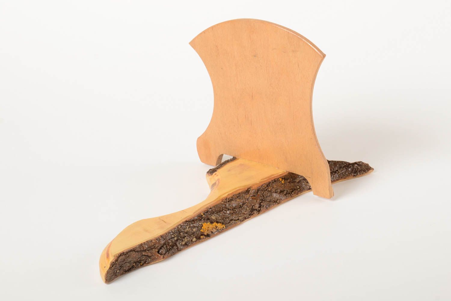 Handmade Regal aus Holz Wandregal Hängeregal ausgefallene Möbel aus Kiefernholz foto 3