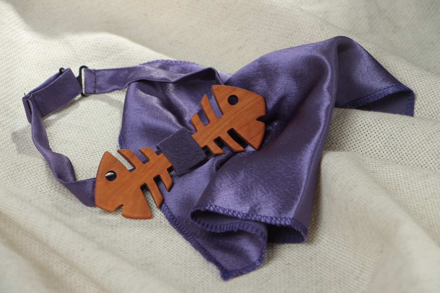 Платок для пиджака и галстук бабочка комплект  фото 5