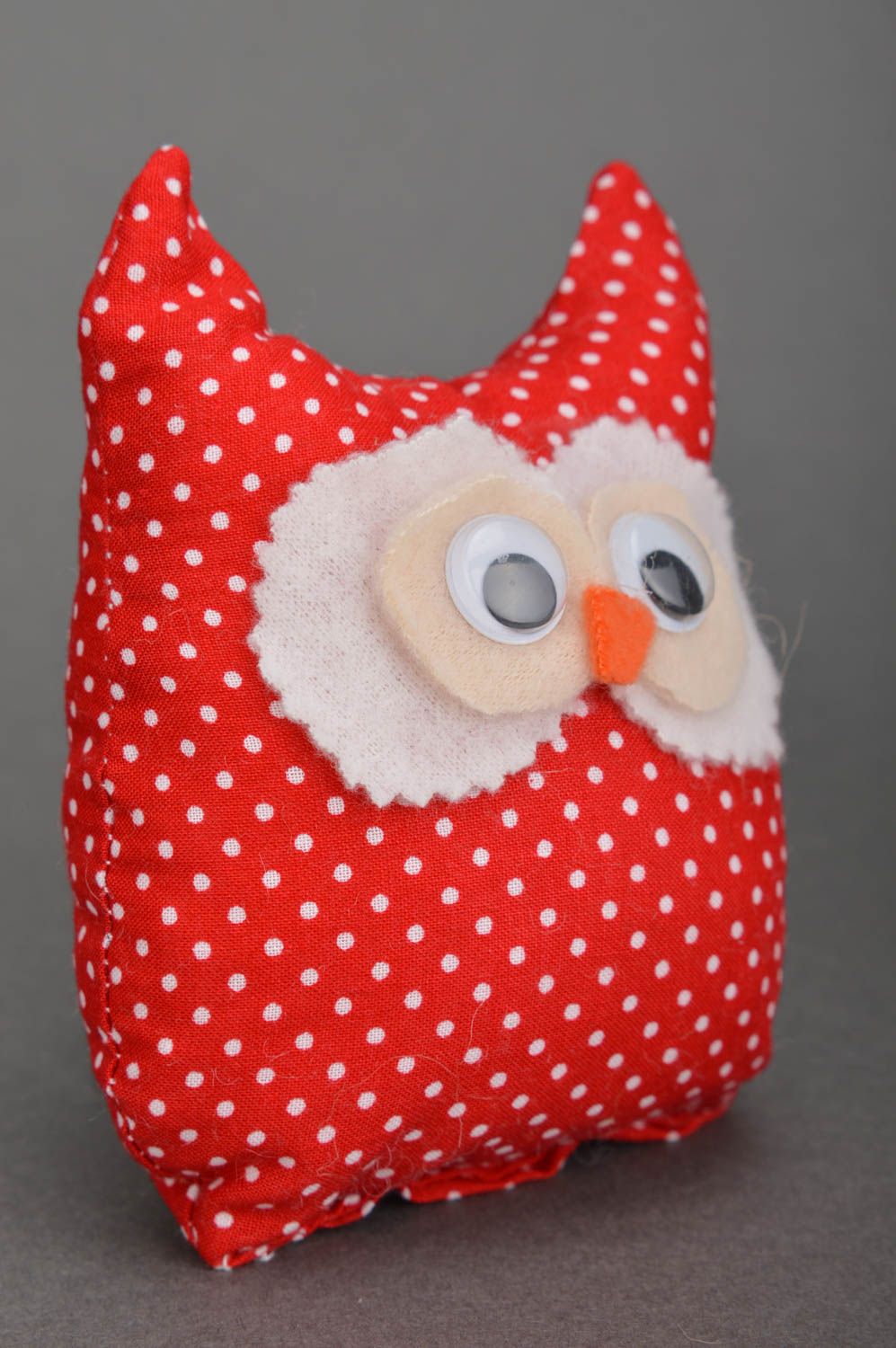 Handmade stuffed toy interior soft toy for baby nursery decor ideas owl doll photo 2