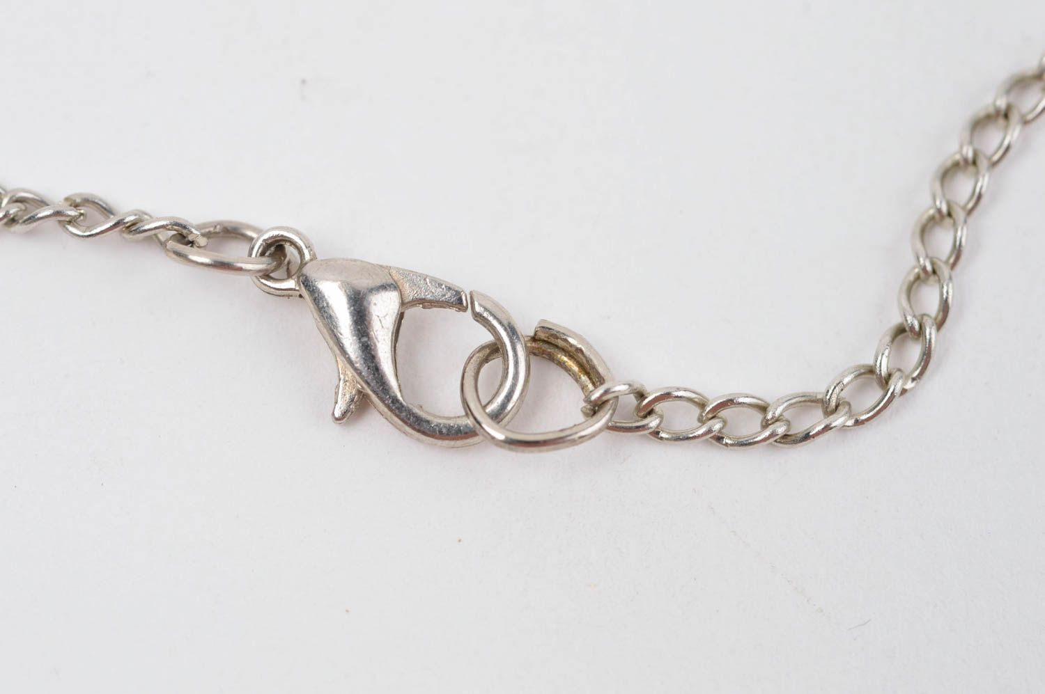 Handmade necklace designer jewelry beaded accessory gift ideas bead necklace photo 3