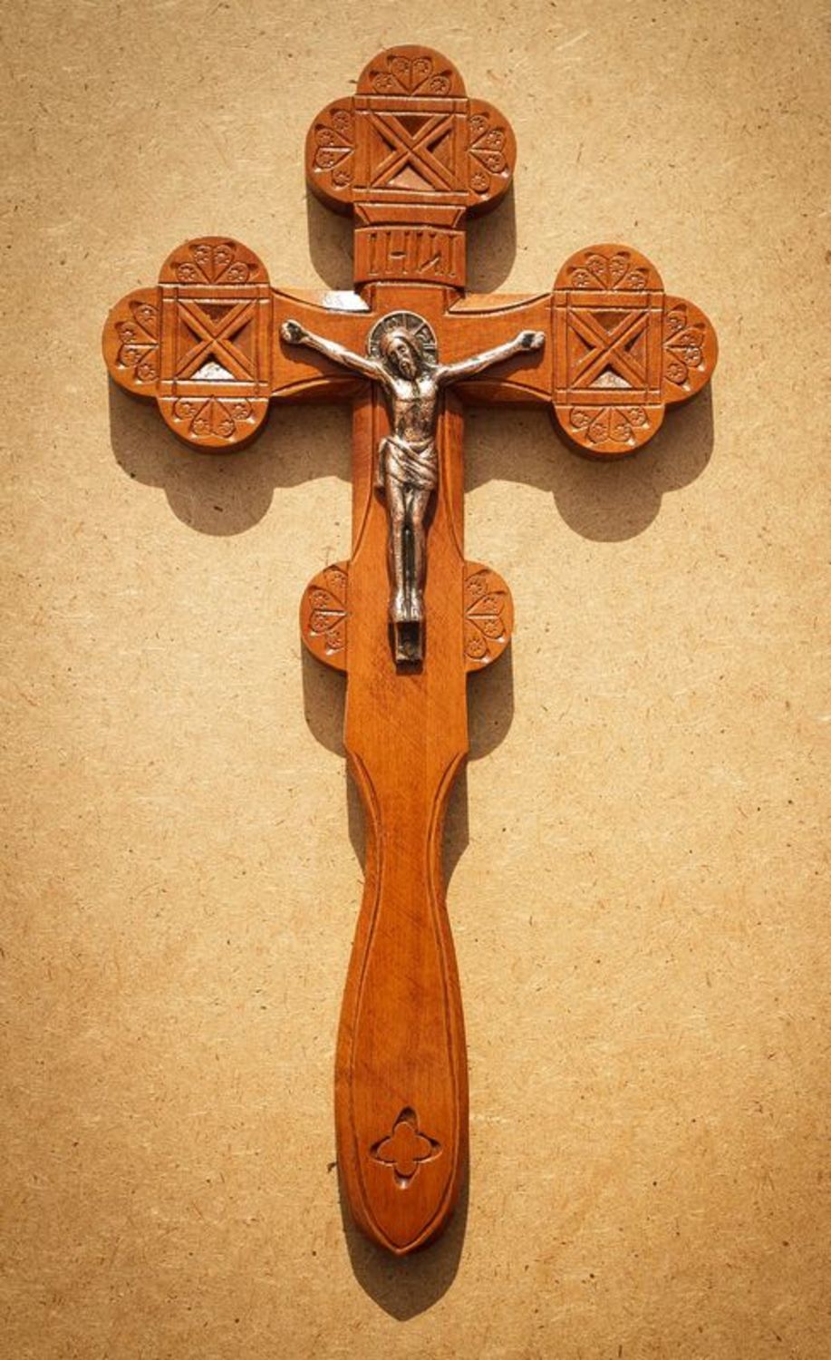 Cruz ortodoxa de pared
 foto 2