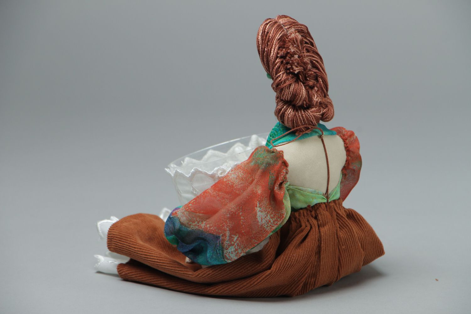 Muñeca de autor para interior Ama de casa  foto 3