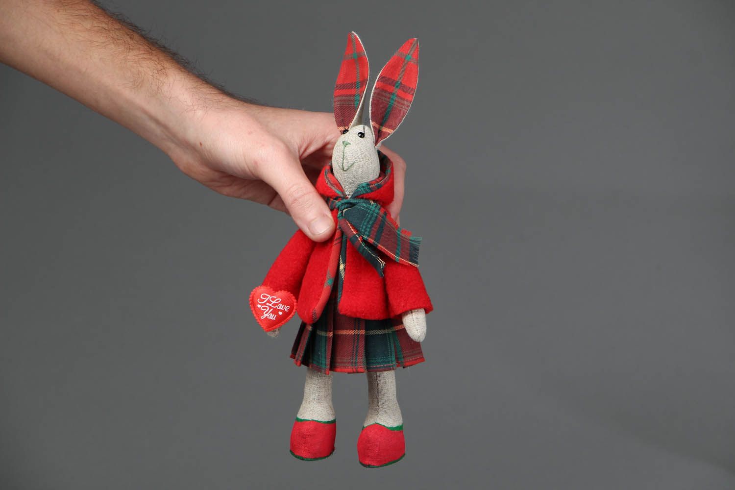 Soft toy Scot Hare photo 4