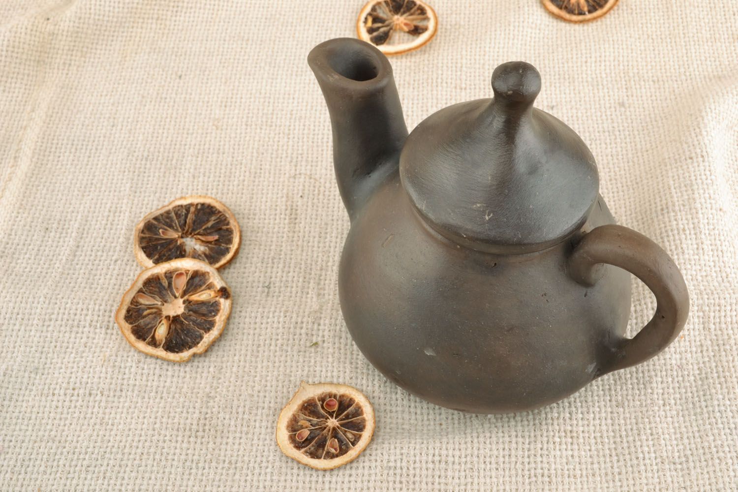 Homemade ceramic teapot photo 5
