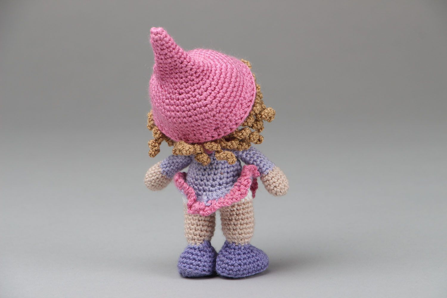 Author's crocheted toy photo 3