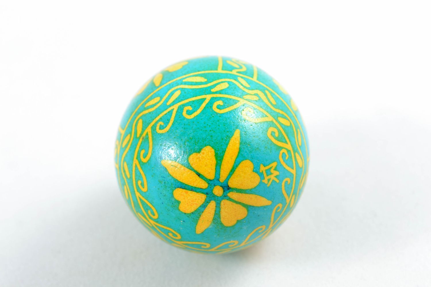 Handmade Easter egg photo 5