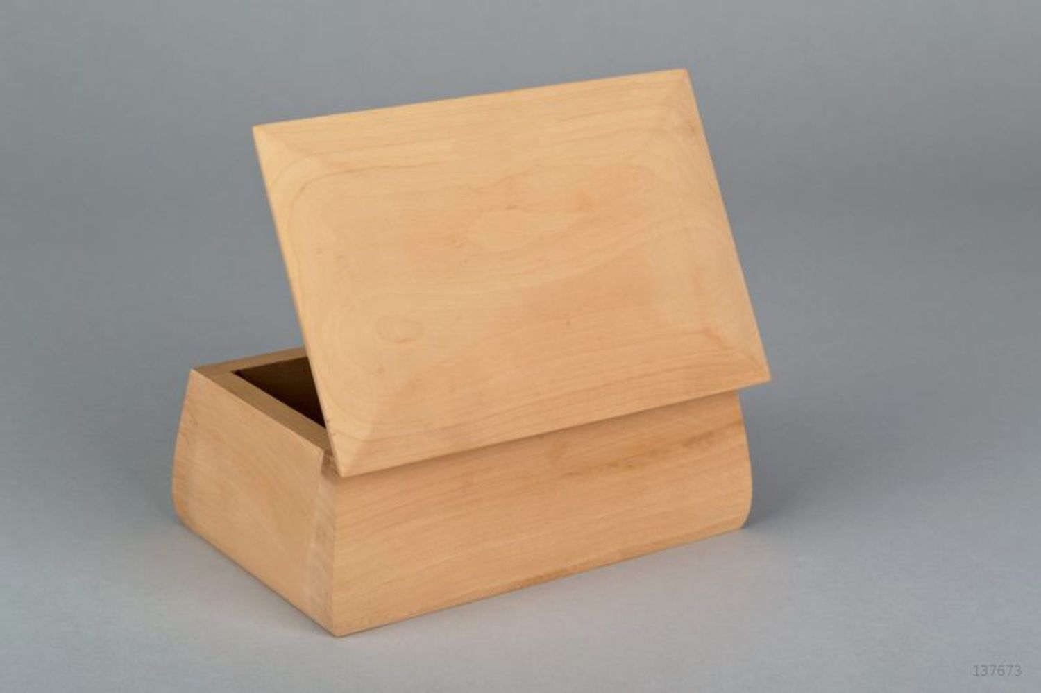 Wooden blank for jewelry box photo 5
