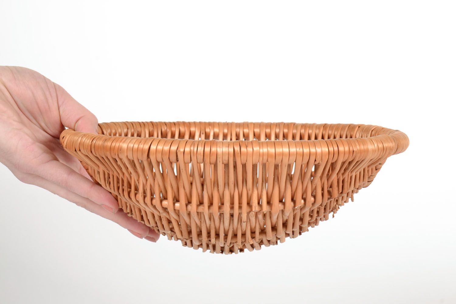 Woven bread basket  photo 5
