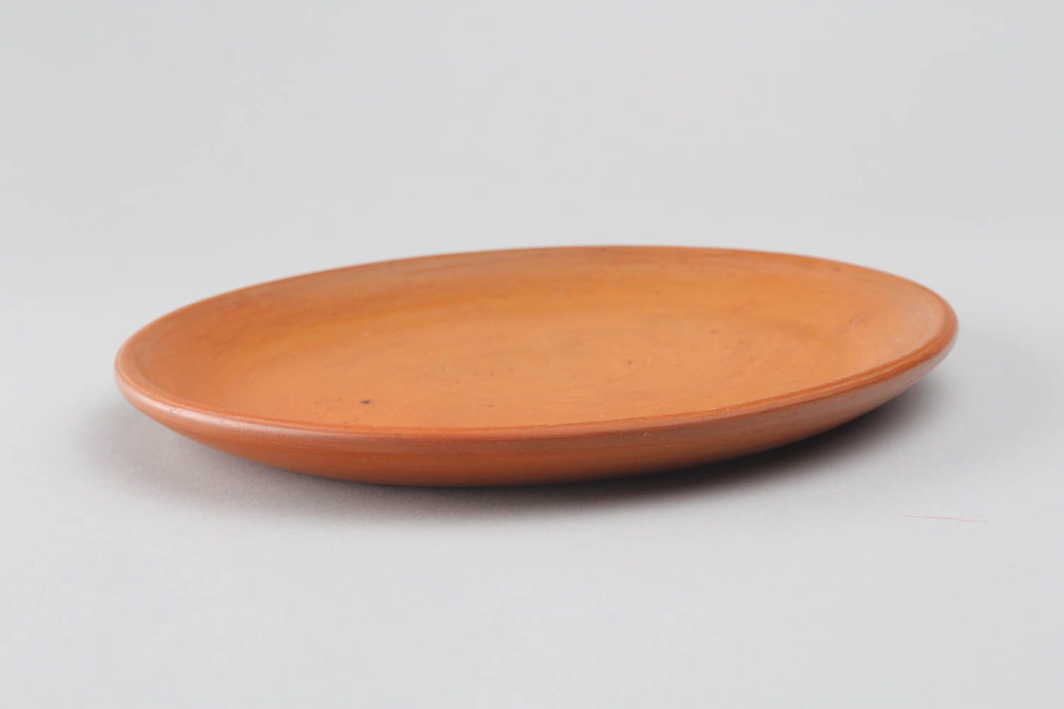 Мелкая тарелка керамическая фото 2