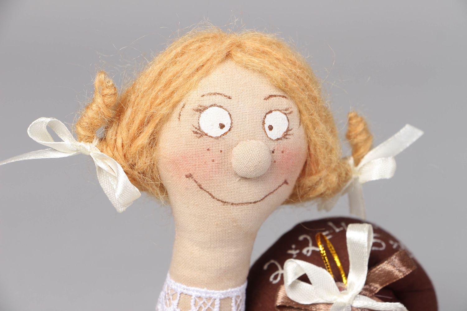 Unusual soft toy snail photo 2