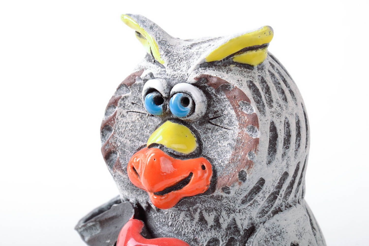 Ceramic money box Owl photo 2