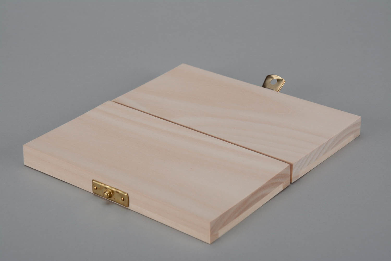 Blank Box Made of Wood photo 5