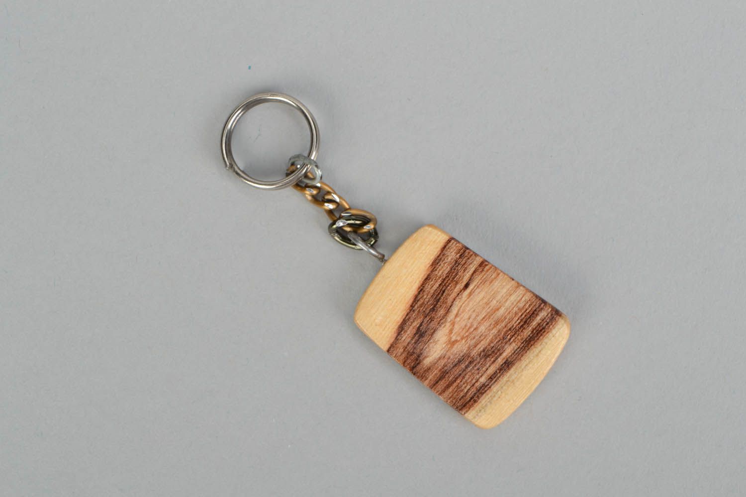 Wooden keychain Ukraine photo 4