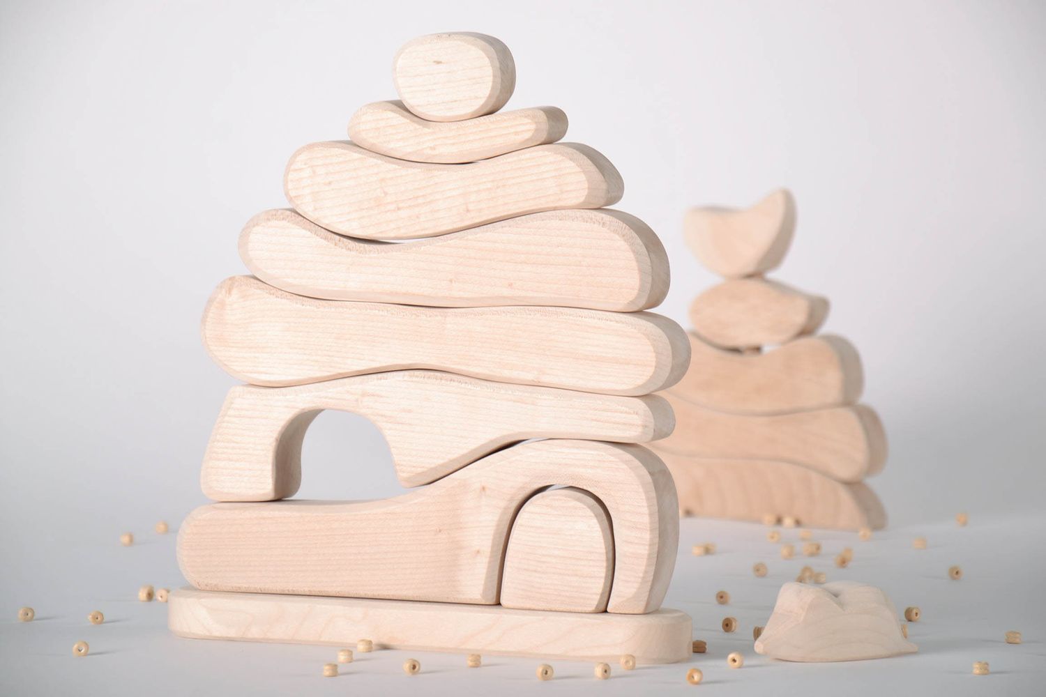 Wooden Educative Toy Mouse's House photo 1