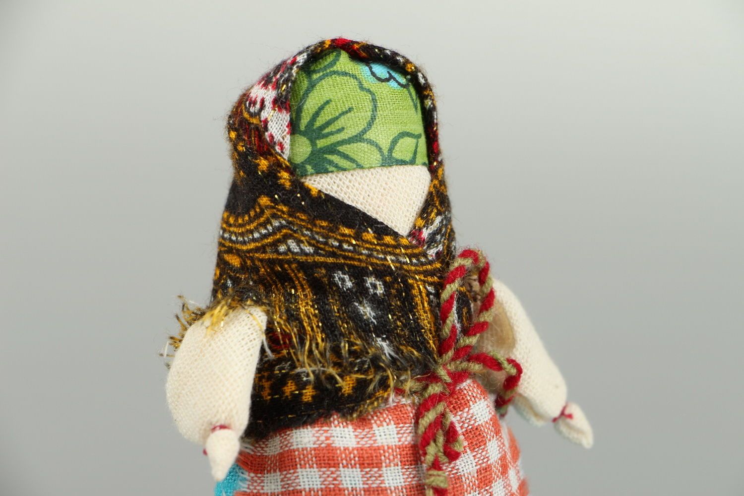Традиционная народная кукла Утешница фото 3