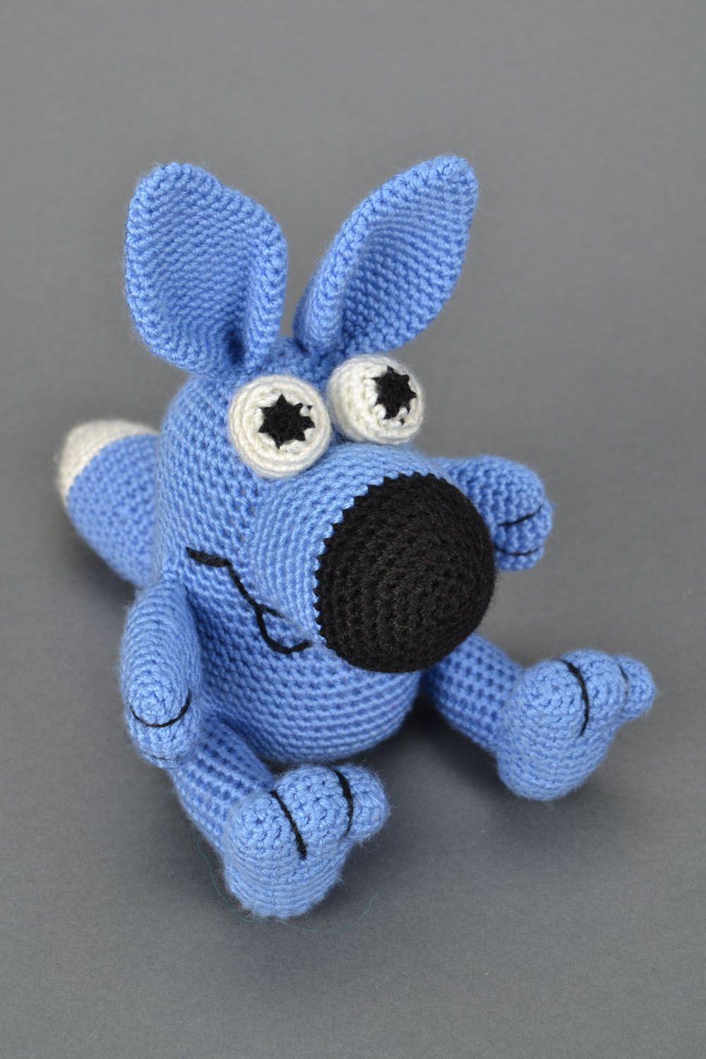 Crocheted toy Wolf photo 1