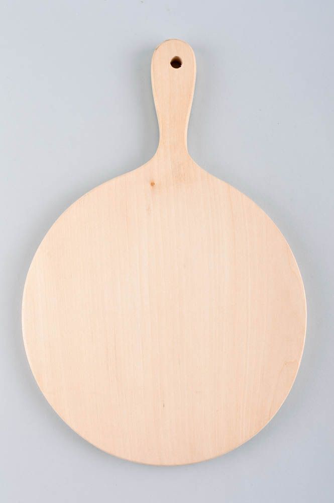 Tabla de cortar de madera utensilio de cocina hecho a mano elemento decorativo foto 3