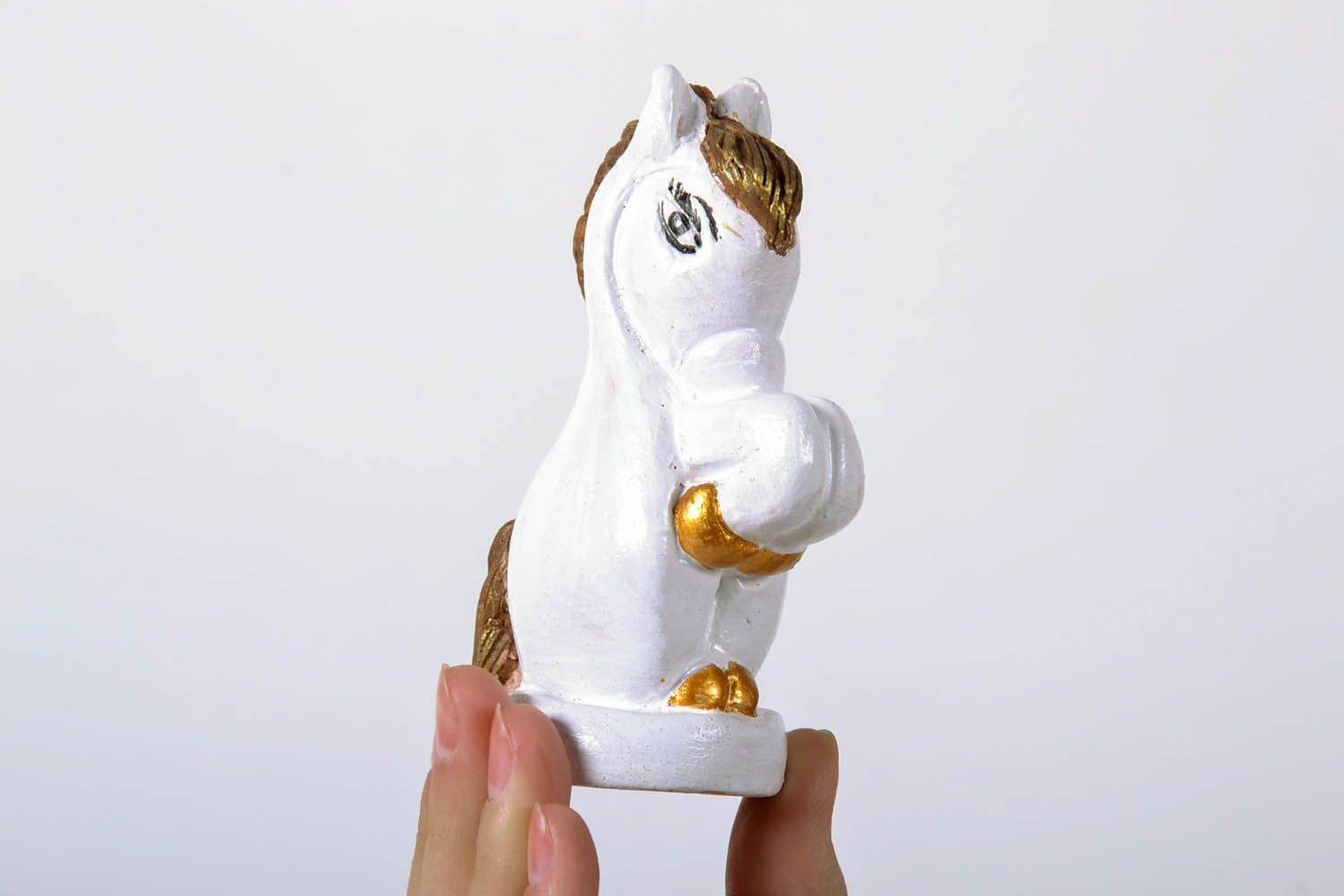 Декоративная статуэтка Лошадь фото 5
