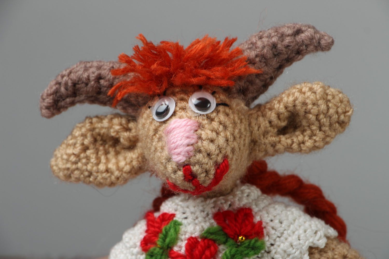 Crochet toy Goat photo 4