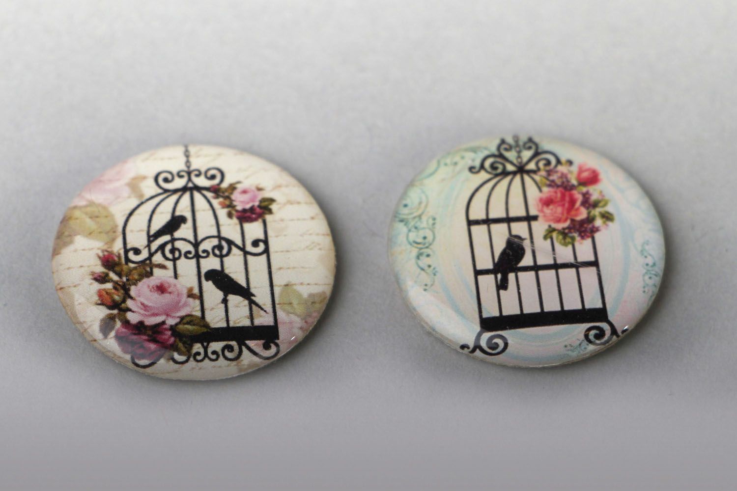 Chapas para el scrapbooking hechas a mano foto 1