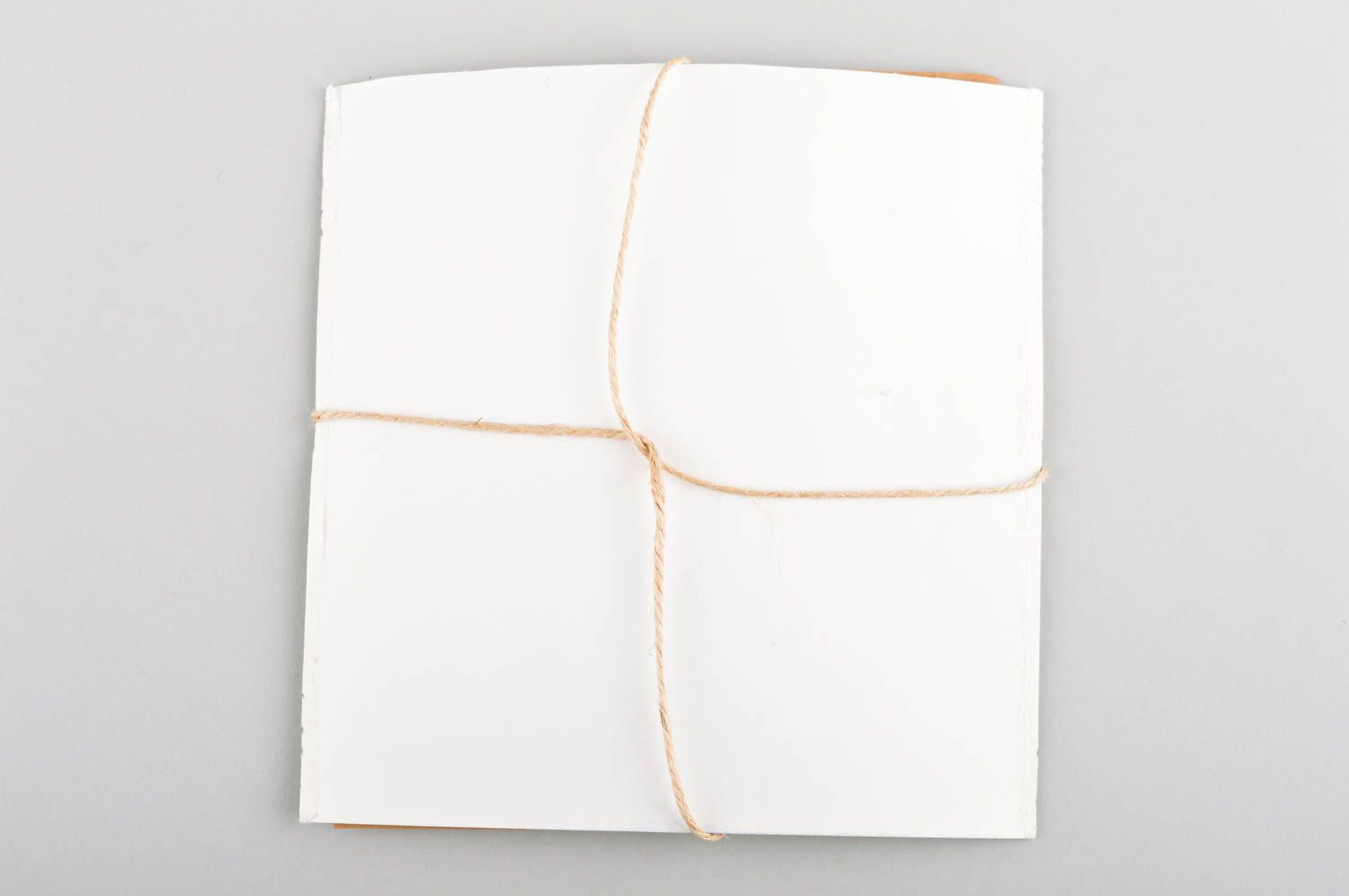 Papier Verpackung handmade Briefumschlag für Einladung Kuvert quadratisch schön foto 2