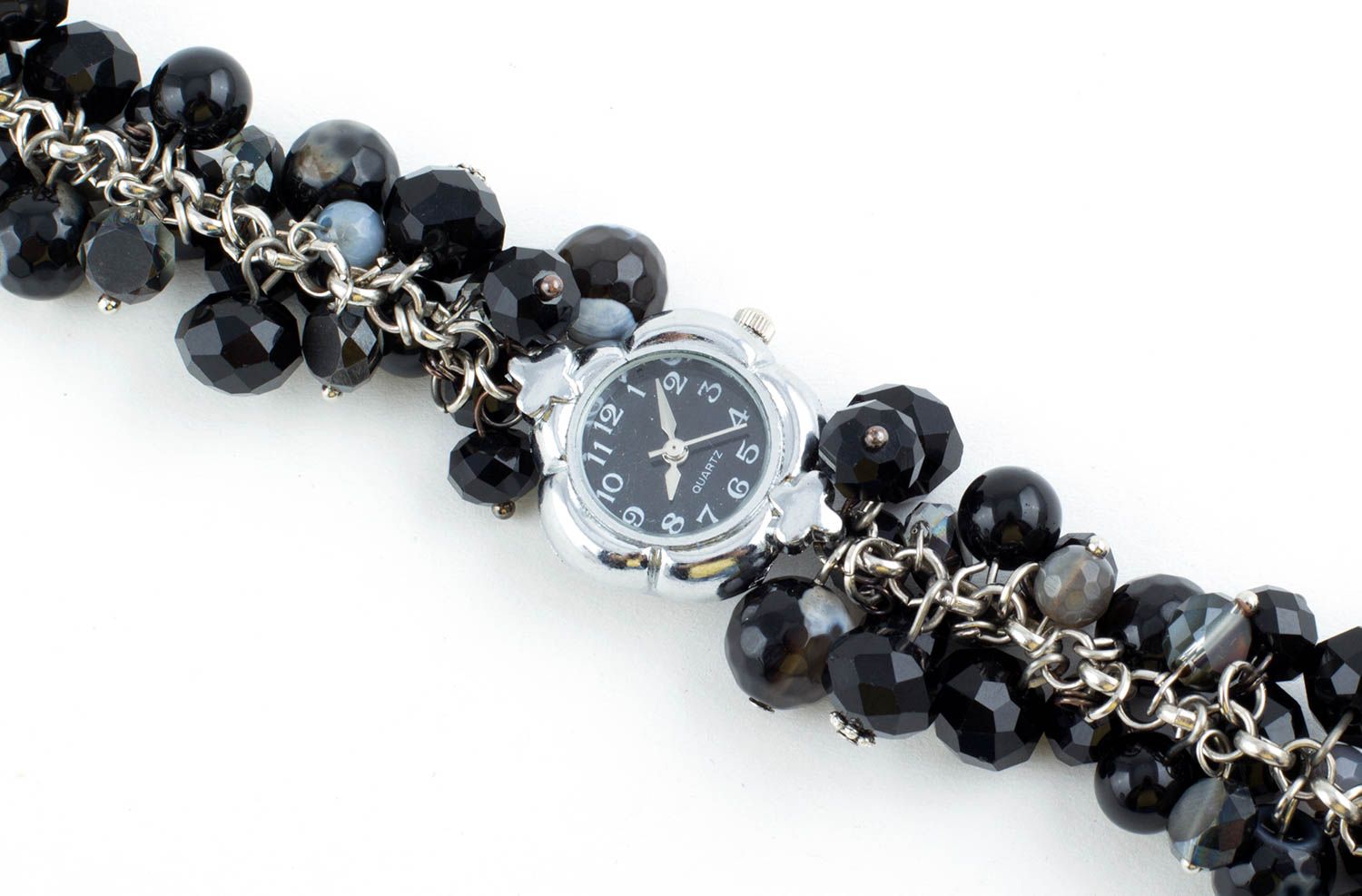 Handmade watch ideas beaded womens watches quartz watch design gifts for her  photo 4