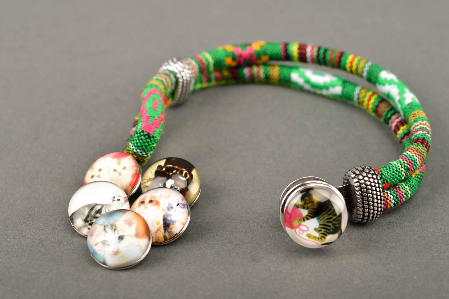 Handmade jewelry designer bracelet wrist bracelet gifts for girls cool jewelry photo 2
