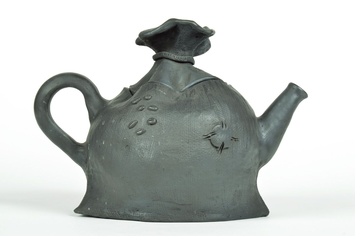 Ceramic teapot Sack photo 3