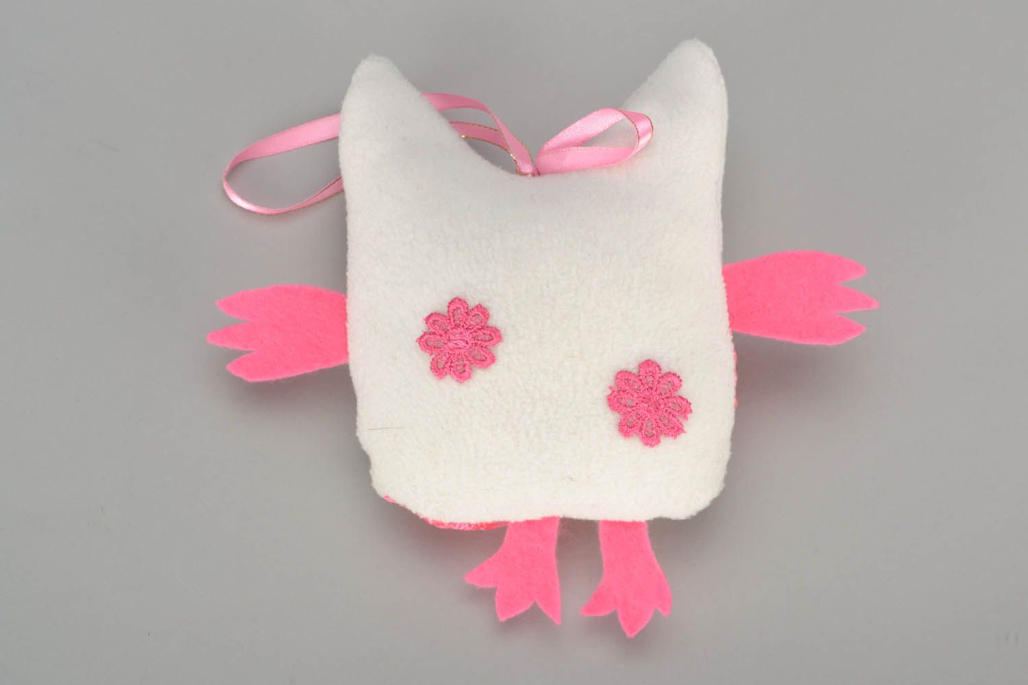 Fabric toy Owl photo 4