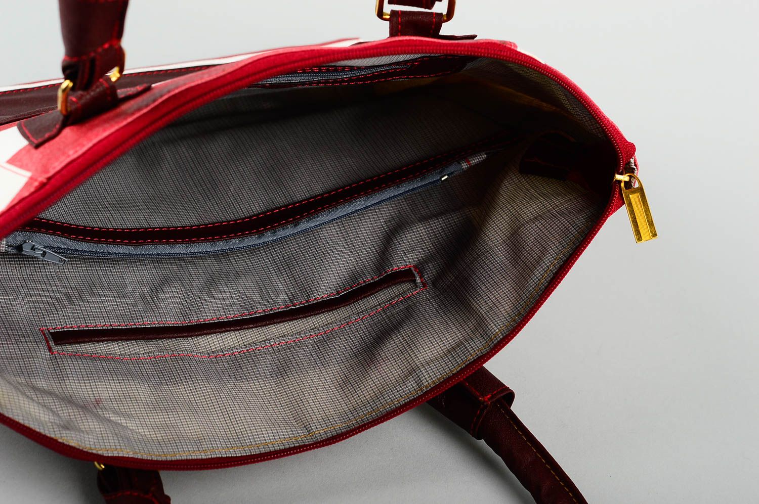 Stylish handmade leather bag leather handbag design fashion trends for girls photo 5