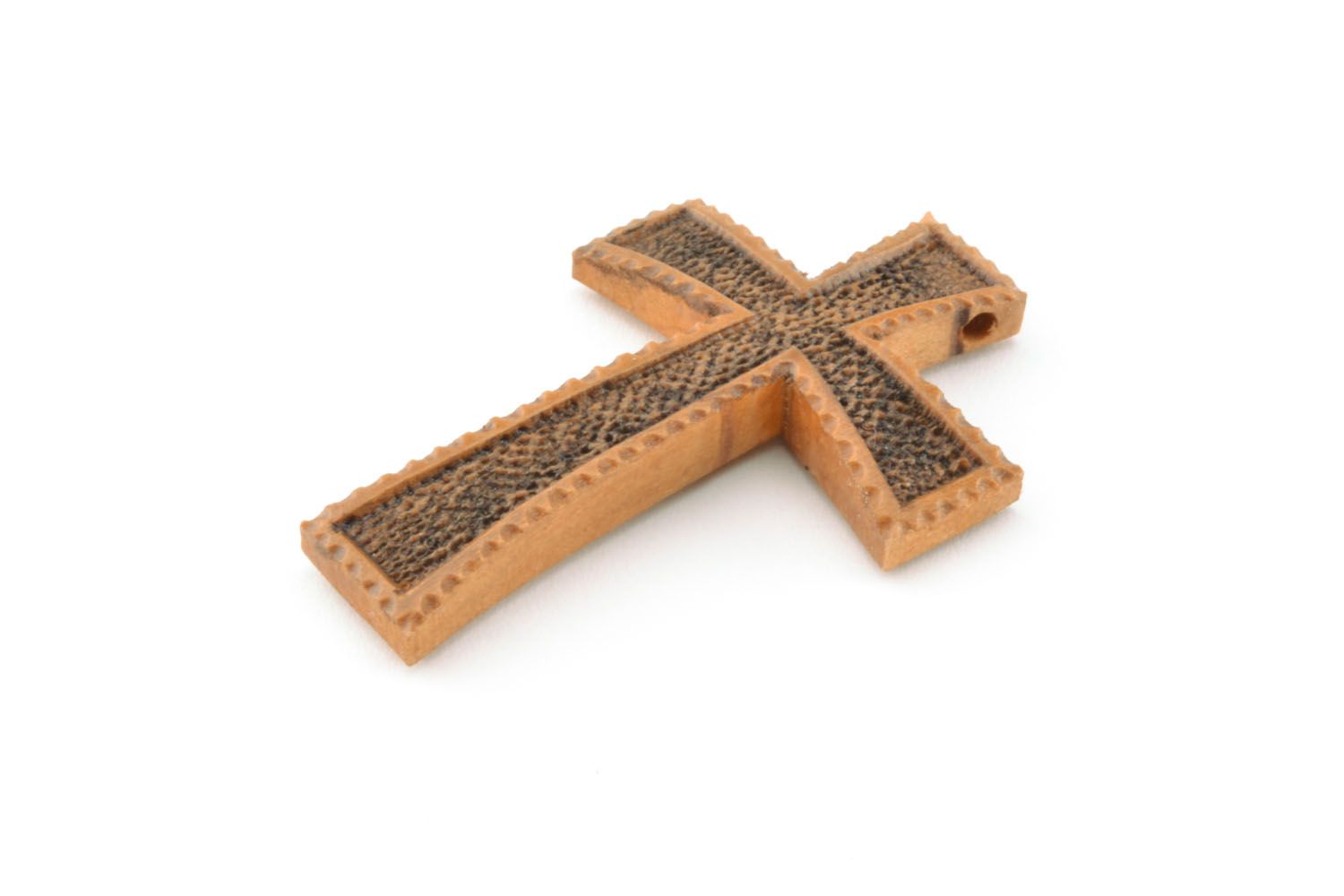 Деревянный крестик фото 3
