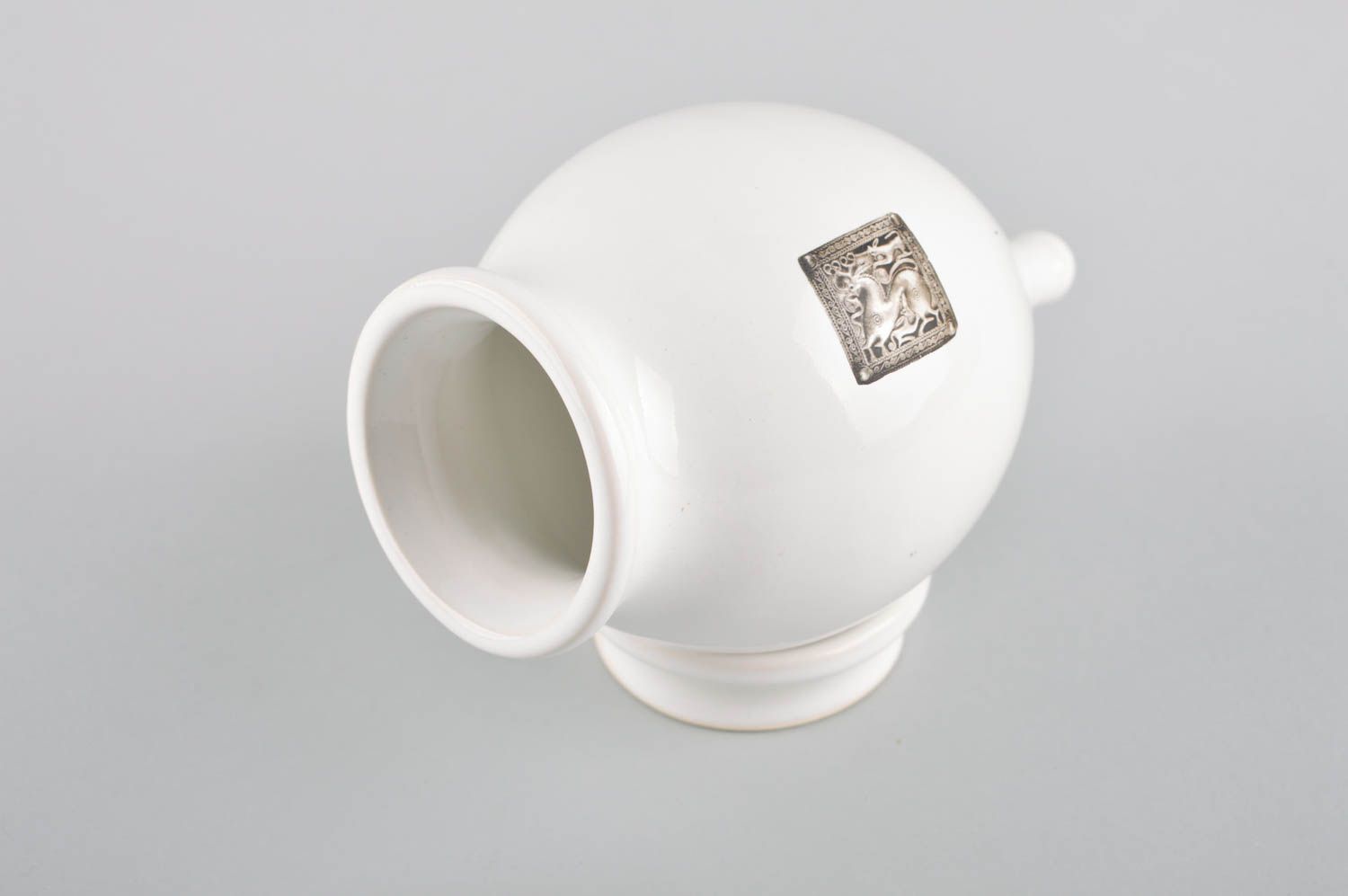 Souvenir de porcelana hecho a mano decoración de interior regalo personalizado foto 2