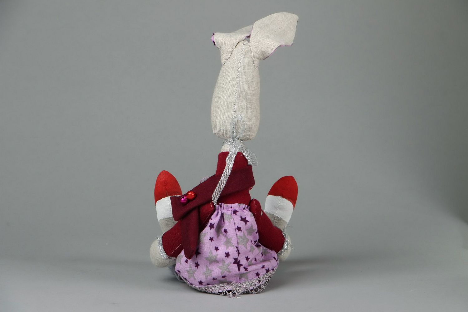 Soft toy Rabbit in Socks photo 3