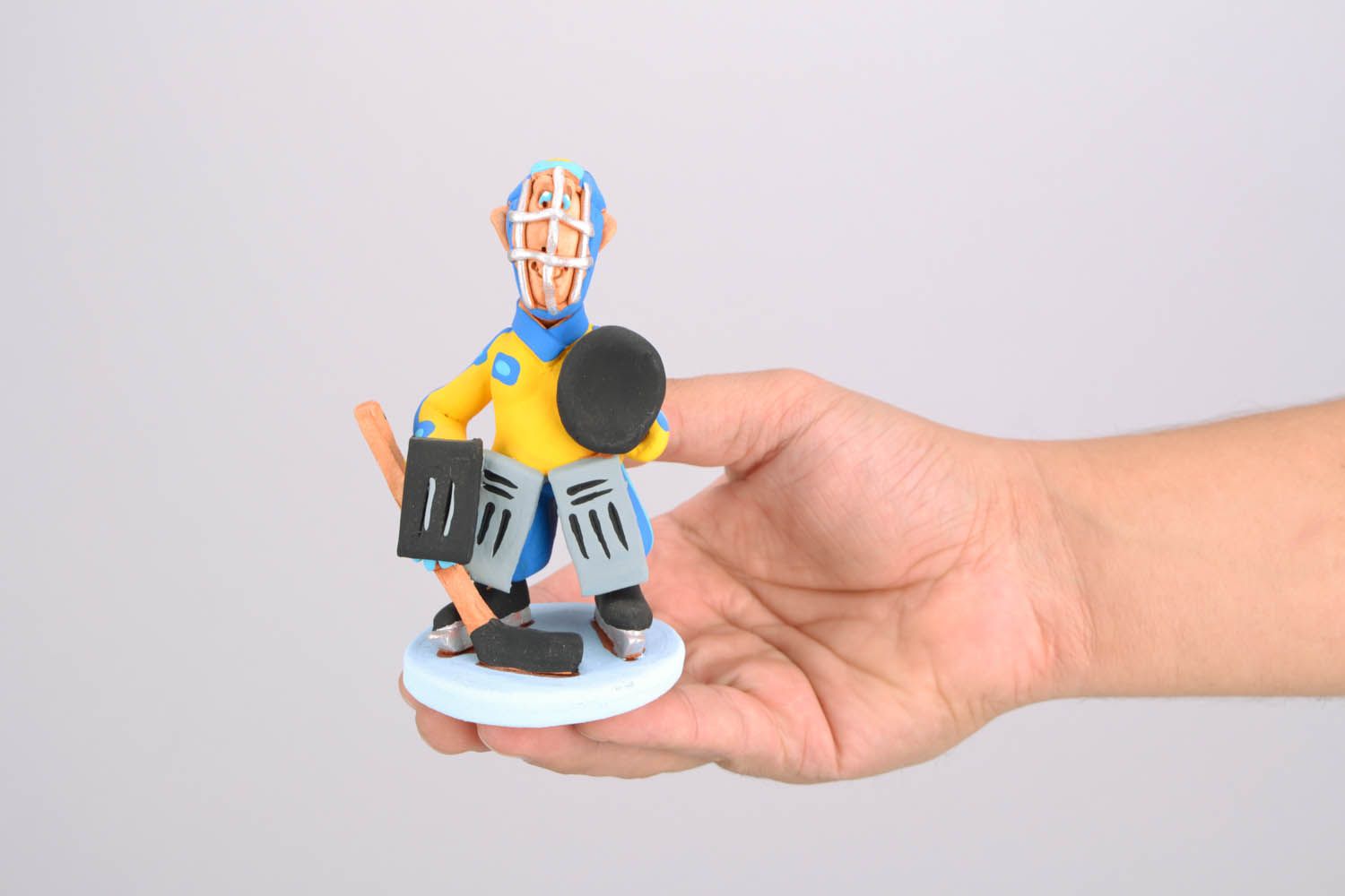Unique figurine Hockey Goalkeeper photo 2