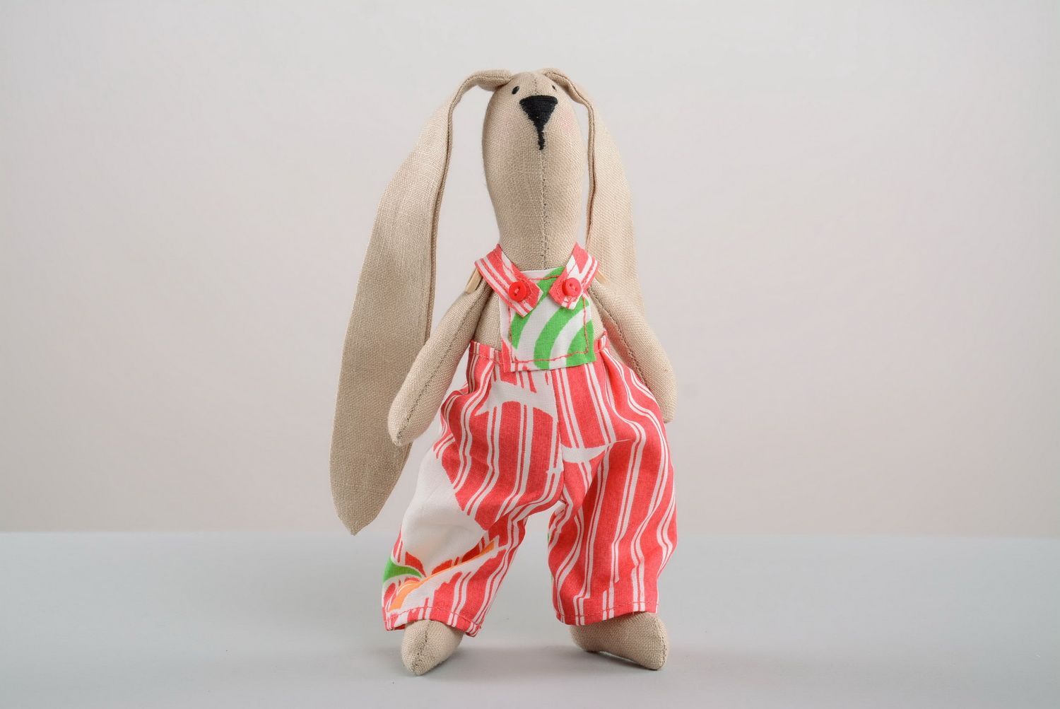 Soft toy Hare photo 1