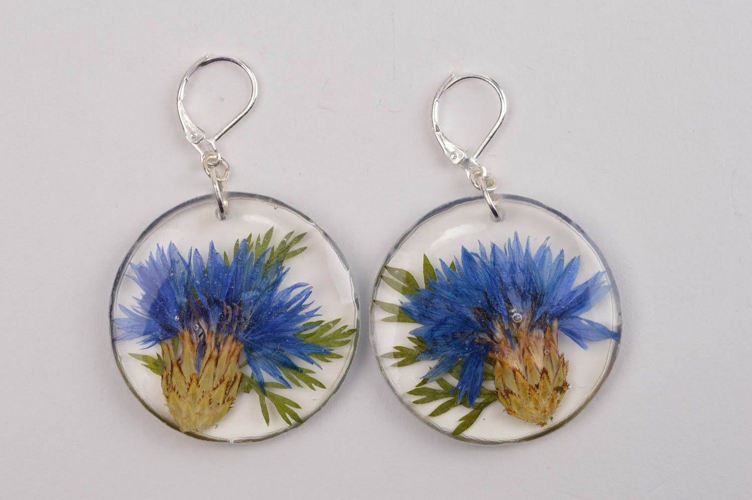 Handmade jewellery fashion earrings botanic earrings best gifts for women photo 2