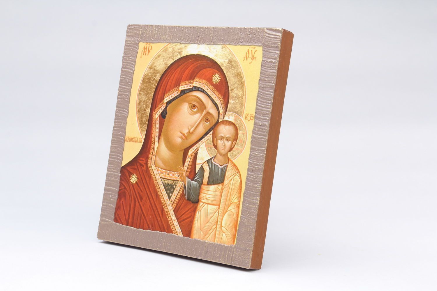 Icono religioso Nuestra Señora de Kazan foto 2