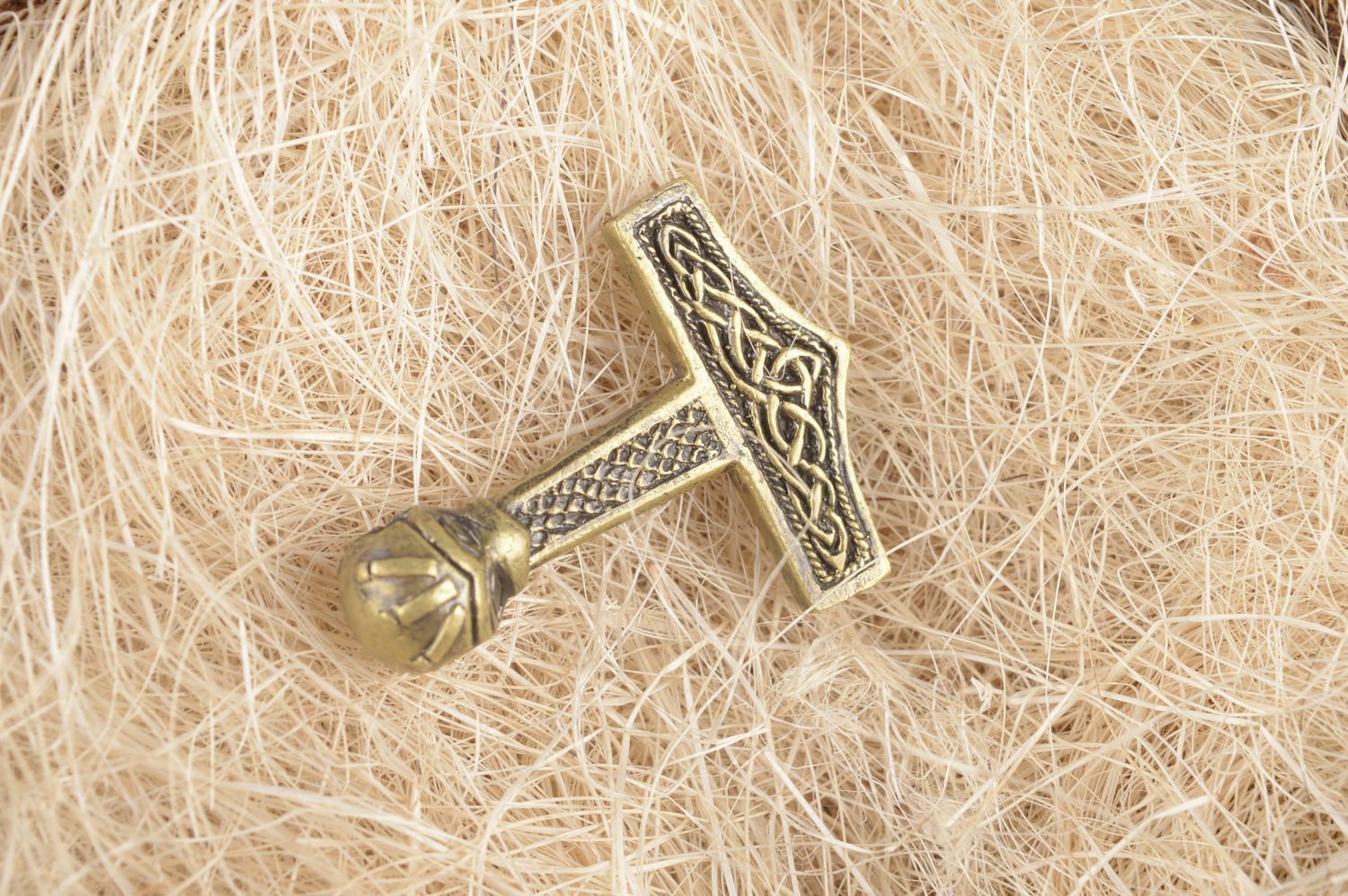 Handmade pendant for girls bronze jewelry bronze pendant metal pendant photo 1