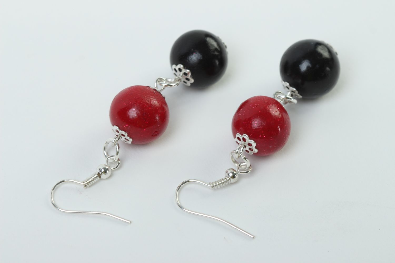 Handmade bright designer earrings stylish dangling earrings cute jewelry photo 5