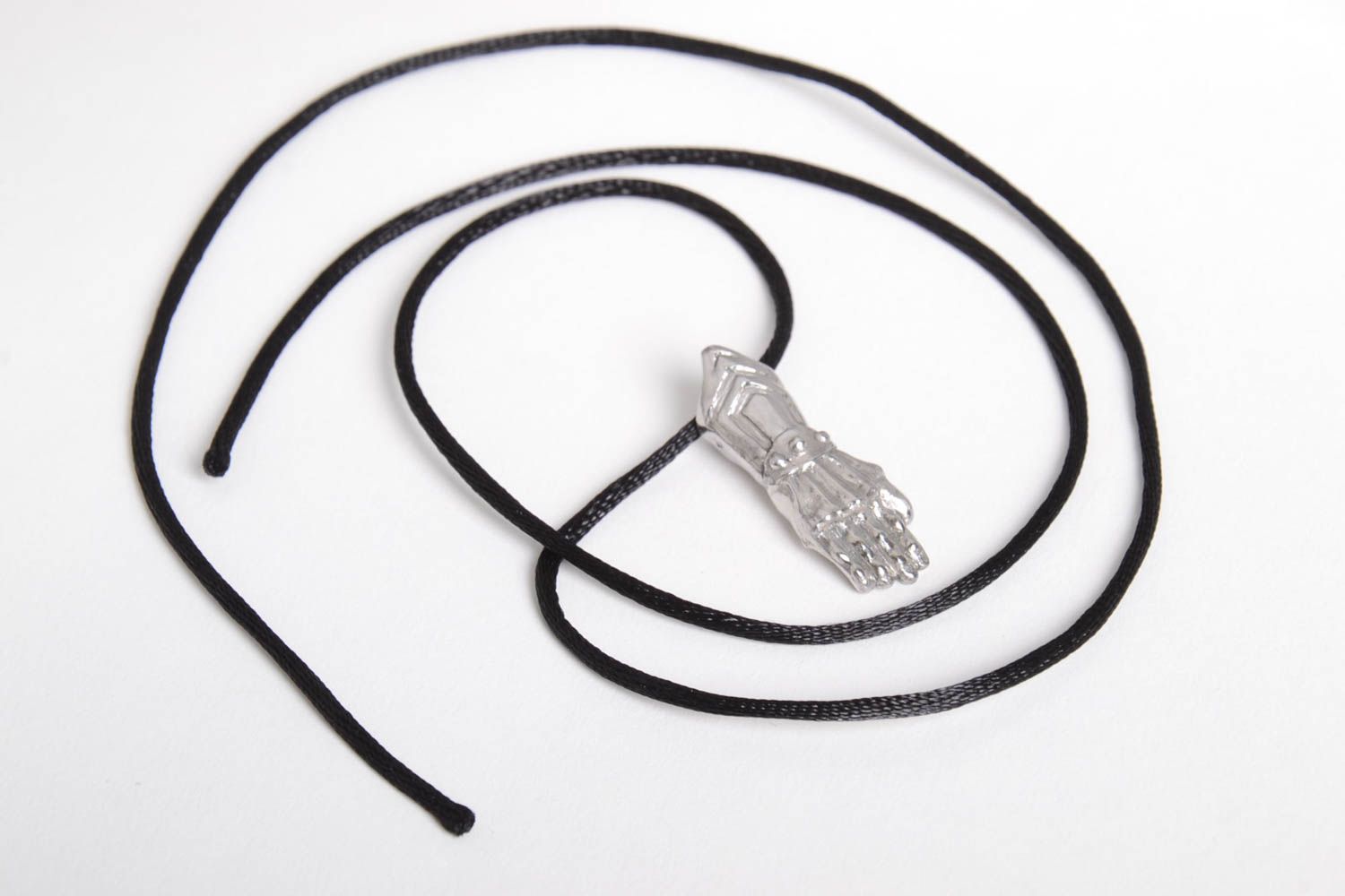 Unusual handmade metal pendant cool unisex jewelry designs gift ideas photo 5