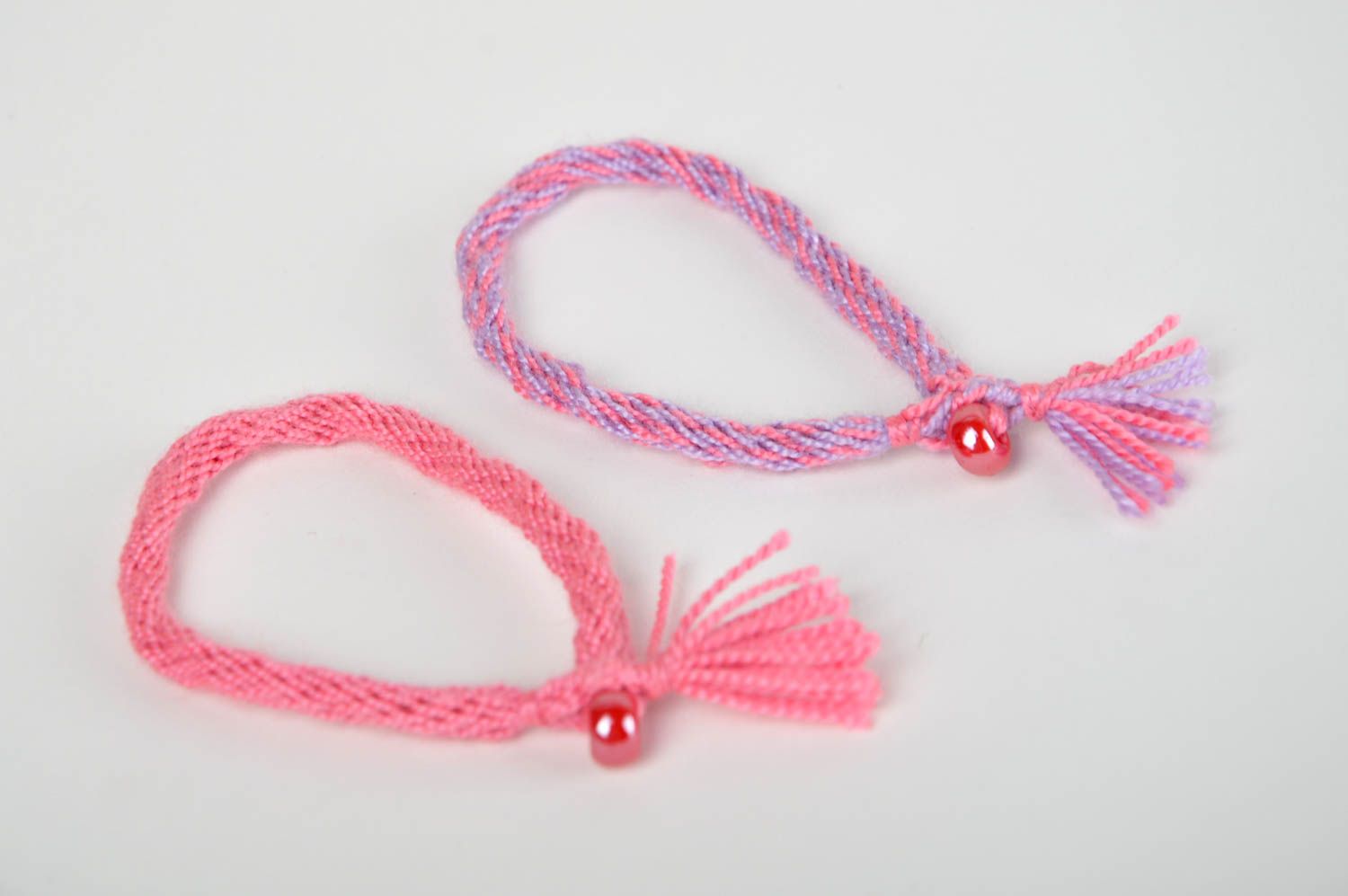 Woven bracelets handmade stylish thread bracelets for friends braided bracelets photo 2